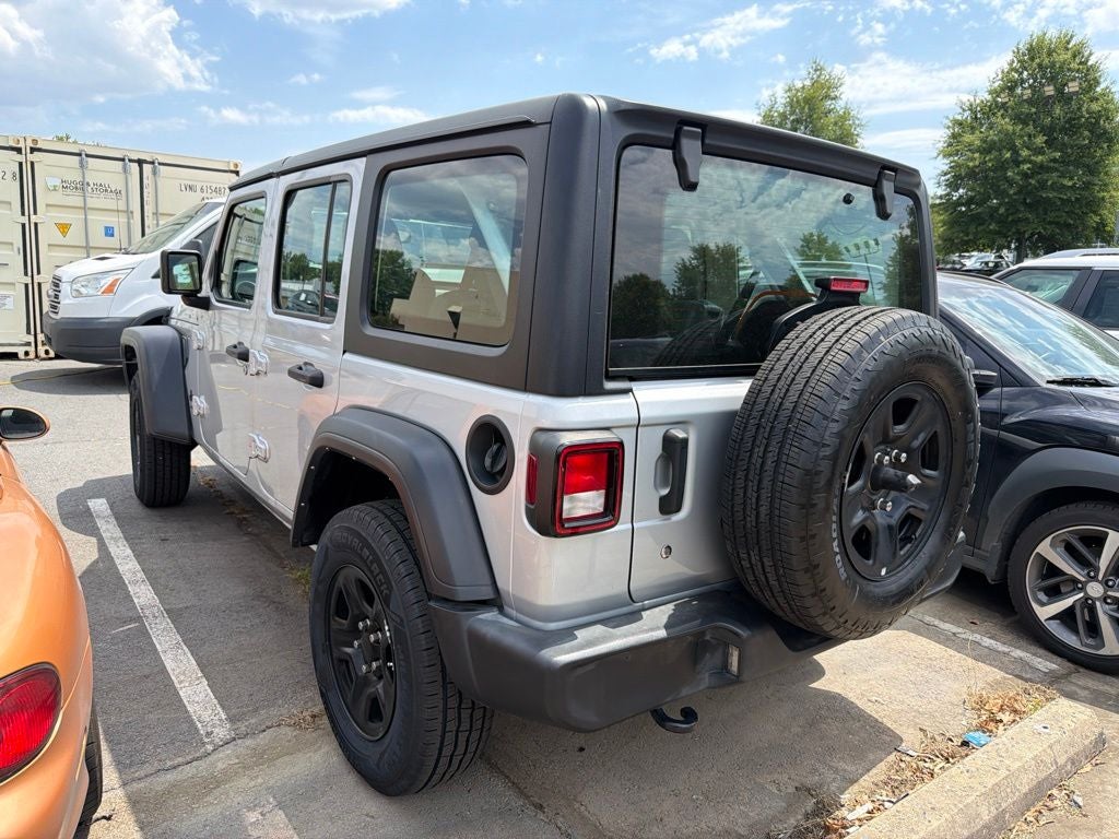 2024 Jeep Wrangler Sport CLEAN CARFAX 1-OWNER