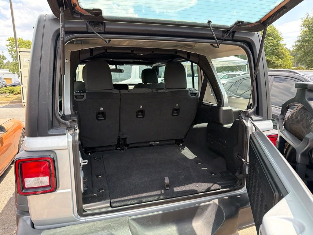2024 Jeep Wrangler Sport CLEAN CARFAX 1-OWNER