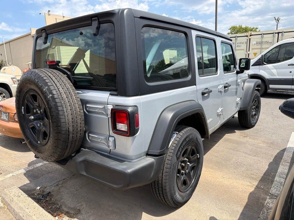 2024 Jeep Wrangler Sport CLEAN CARFAX 1-OWNER