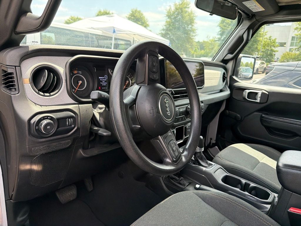 2024 Jeep Wrangler Sport CLEAN CARFAX 1-OWNER