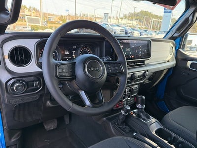 2024 Jeep Wrangler Willys