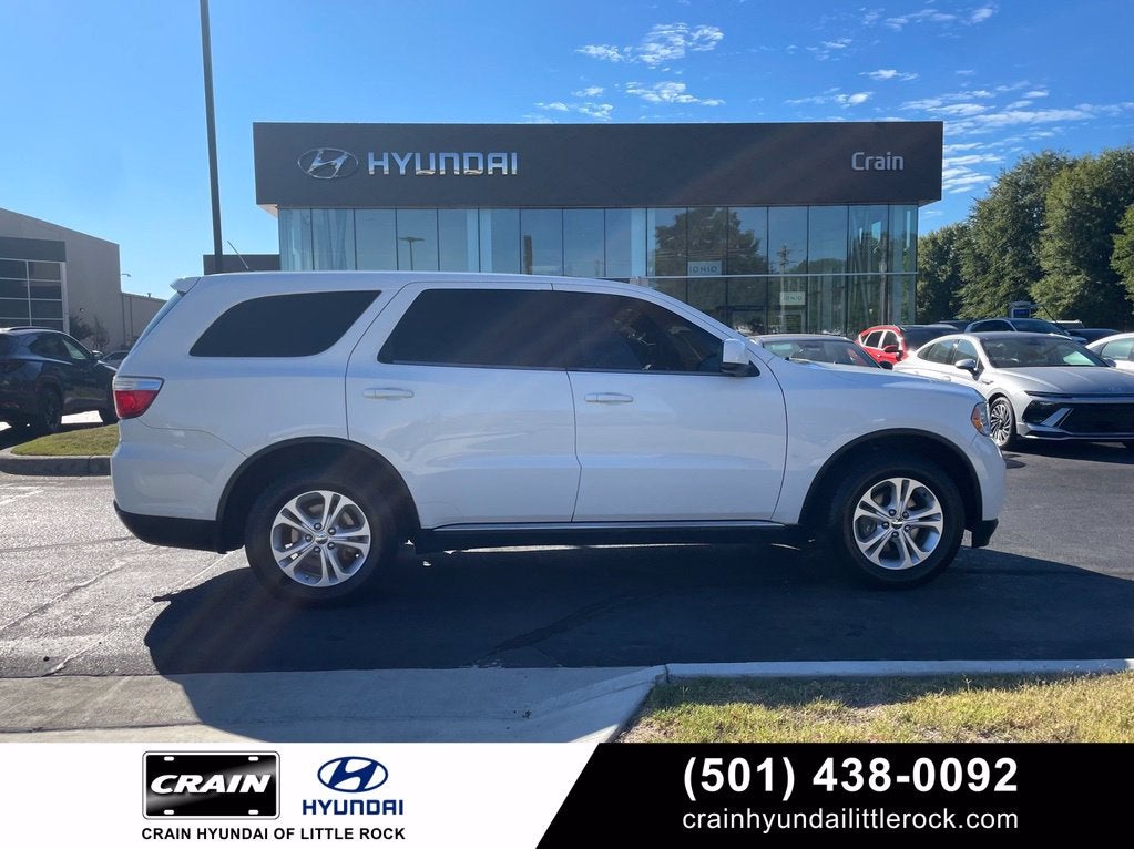 2013 Dodge Durango SXT One Owner, Clean CarFax, Third Row Seat