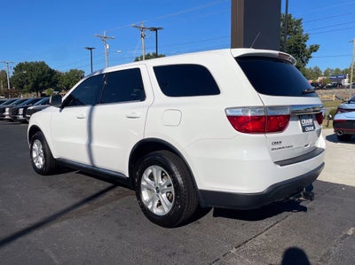 2013 Dodge Durango SXT One Owner, Clean CarFax, Third Row Seat