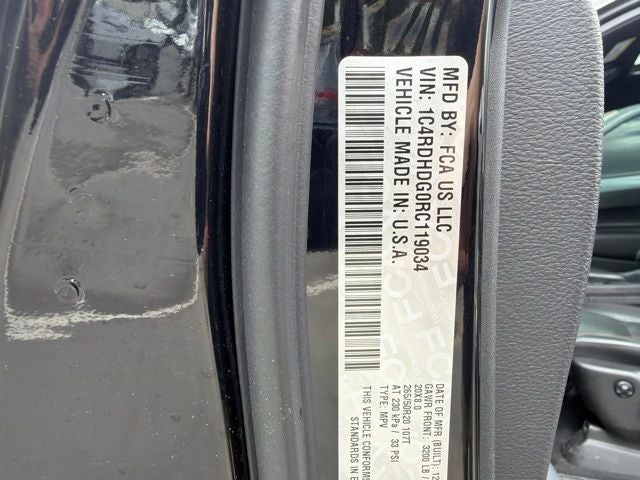 2024 Dodge Durango GT Plus CARFAX 1-OWNER