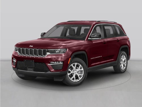 2024 Jeep Grand Cherokee Altitude X CARFAX 1-Owner