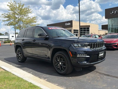 2023 Jeep Grand Cherokee Limited CARFAX 1-OWNER