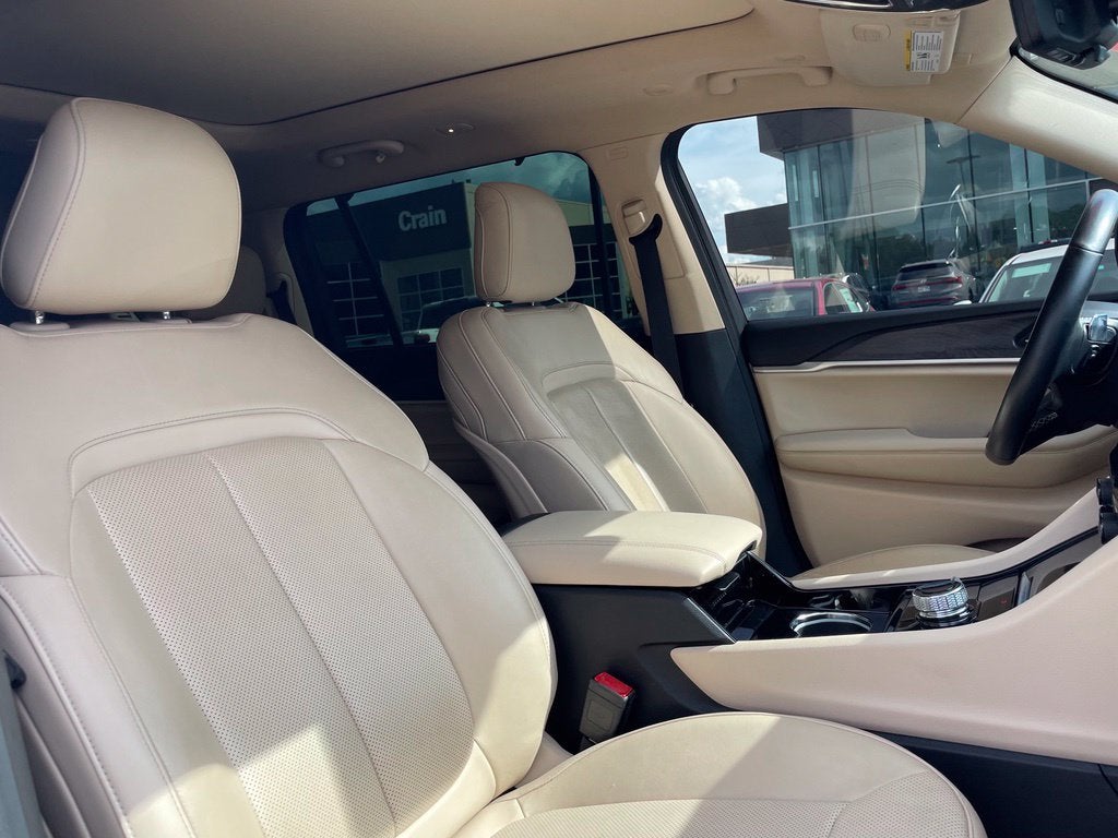 2021 Jeep Grand Cherokee L Limited Pano Roof, Navi, Bucket Seats, 20" Wheels, Lux Tec