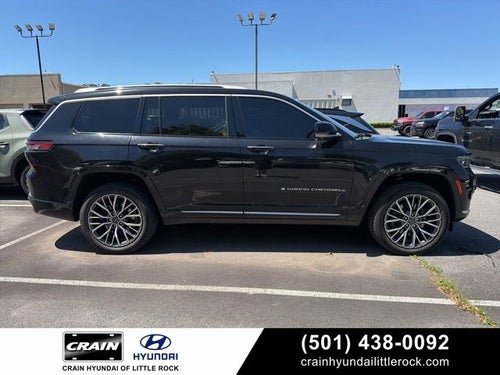 2021 Jeep Grand Cherokee L Summit