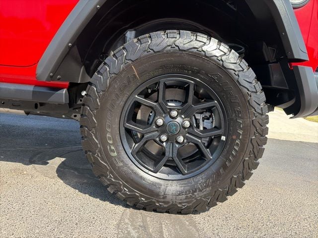 2025 Jeep Wrangler Willys 4xe