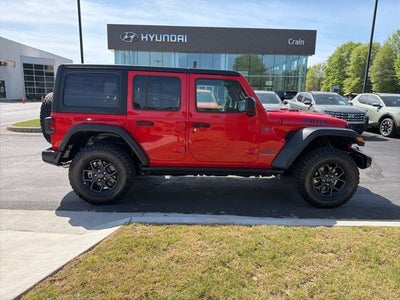 2025 Jeep Wrangler Willys 4xe