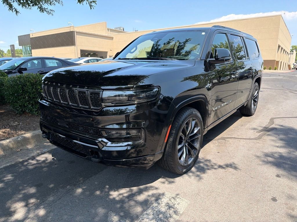 2025 Jeep Grand Wagoneer L Series III Obsidian, Rear Entertainment, 22" Wheels
