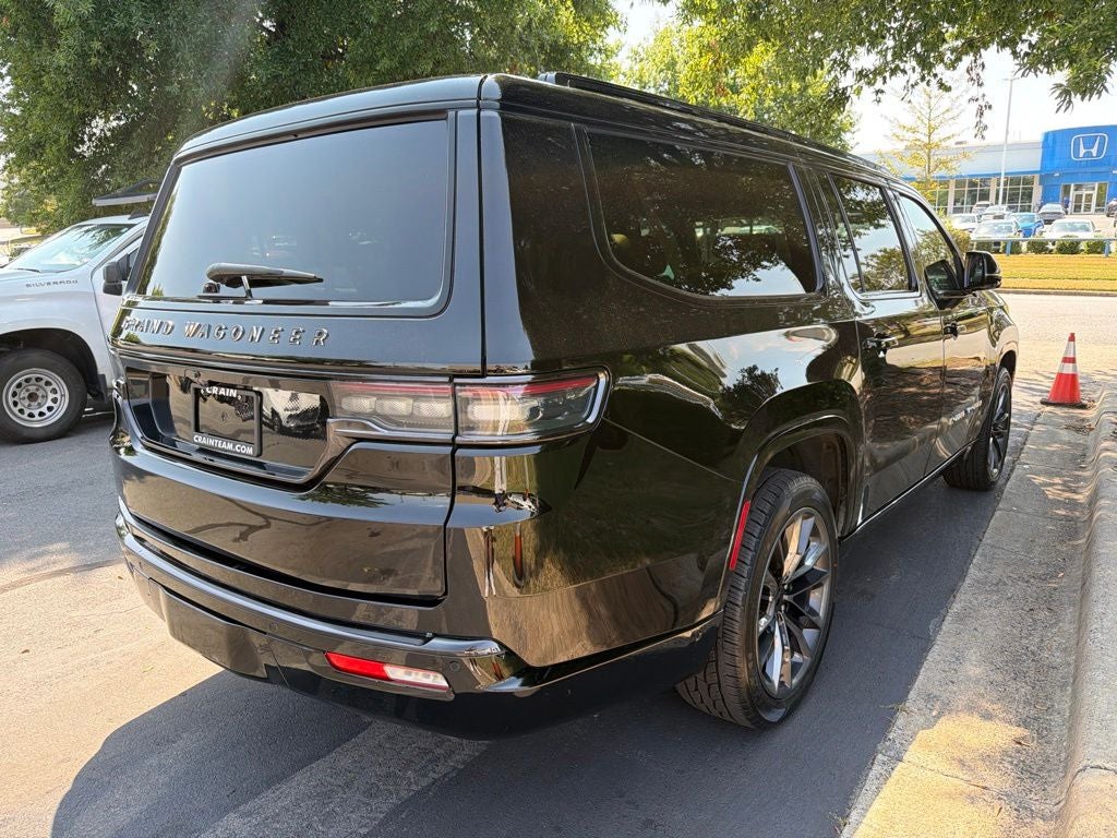 2025 Jeep Grand Wagoneer L Series III Obsidian, Rear Entertainment, 22" Wheels