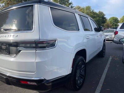 2023 Jeep Grand Wagoneer Base Clean CarFax, One Owner