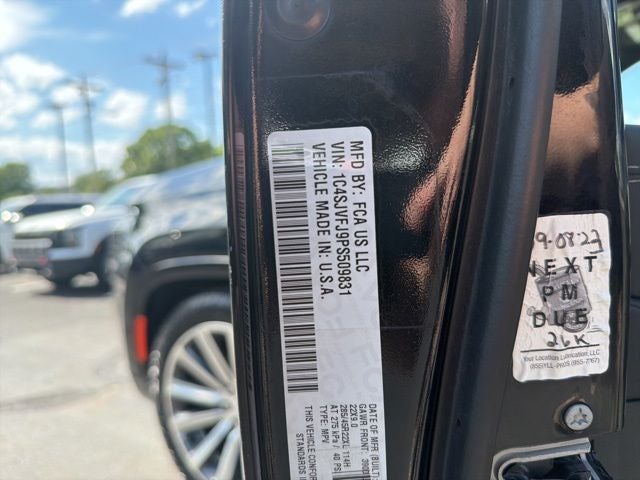 2023 Jeep Grand Wagoneer Series II