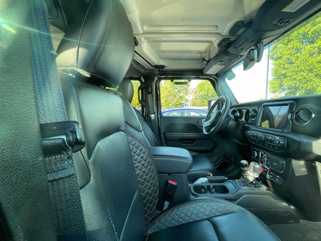 2021 Jeep Gladiator High Altitude Clean CarFax, Leather, Hard Top, Alpine Stereo, He