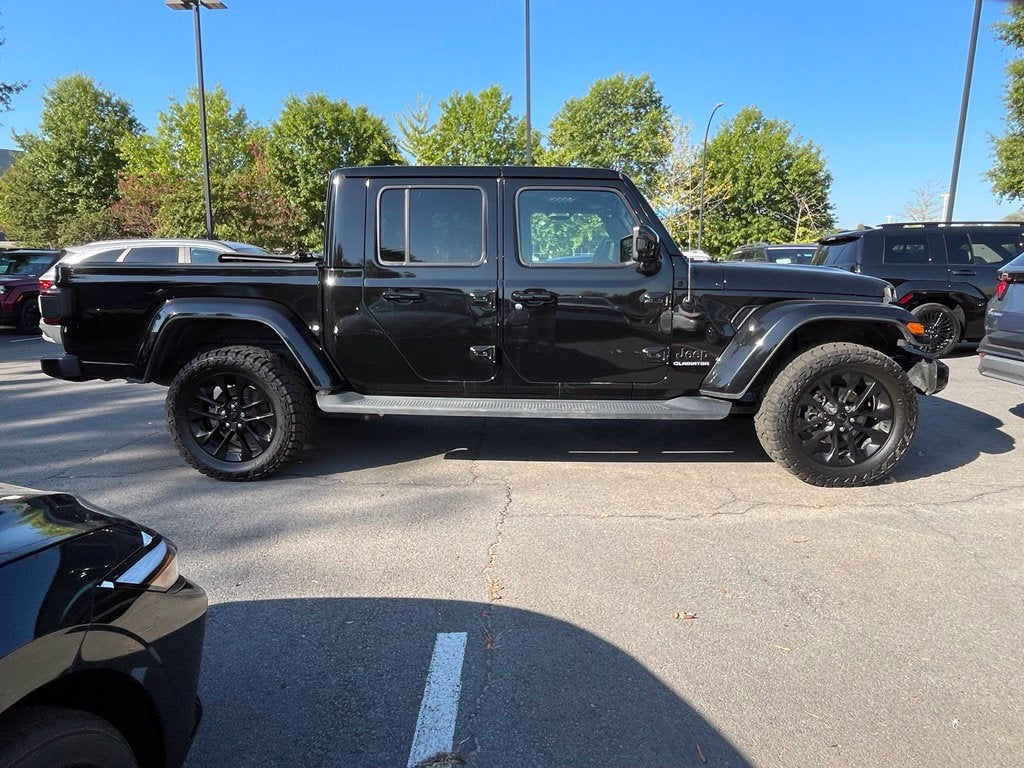 2021 Jeep Gladiator High Altitude Clean CarFax, Leather, Hard Top, Alpine Stereo, He