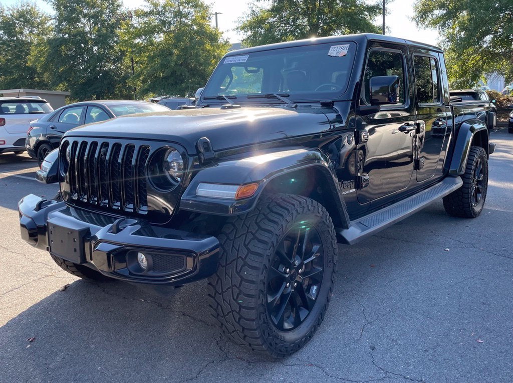 2021 Jeep Gladiator High Altitude Clean CarFax, Leather, Hard Top, Alpine Stereo, He