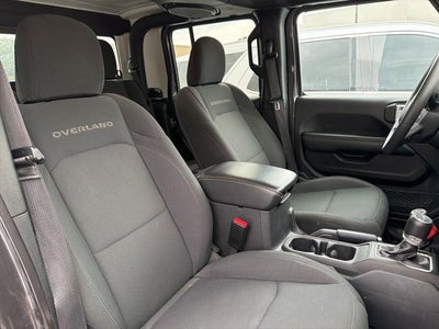 2023 Jeep Gladiator Overland