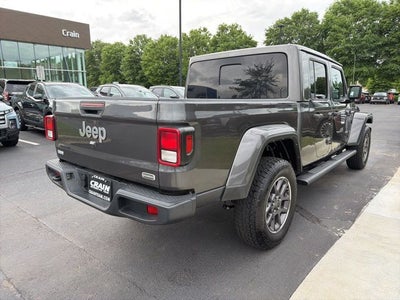 2023 Jeep Gladiator Overland