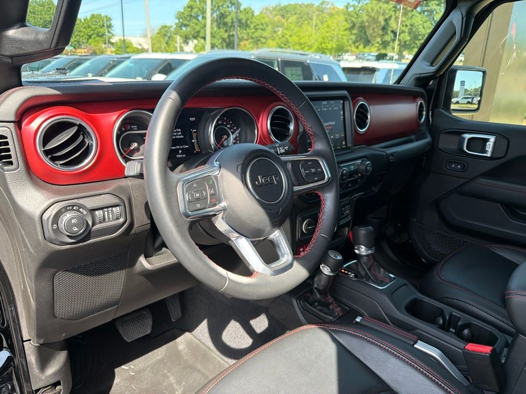 2022 Jeep Gladiator Rubicon Leather, hard Top, Navi, CARFAX 1-OWNER