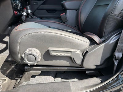 2022 Jeep Gladiator Rubicon Leather, hard Top, Navi, CARFAX 1-OWNER