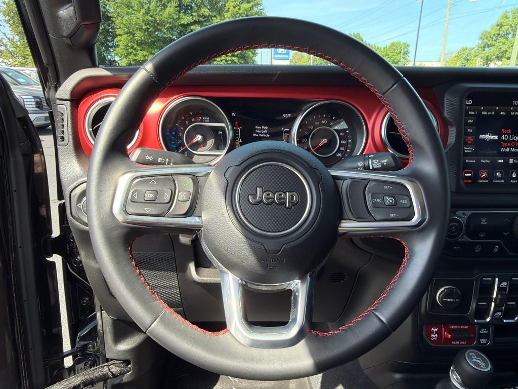 2022 Jeep Gladiator Rubicon Leather, hard Top, Navi, CARFAX 1-OWNER