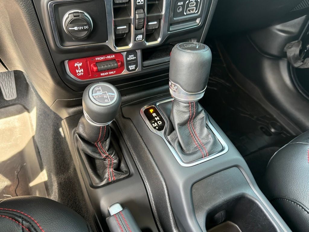 2022 Jeep Gladiator Rubicon Leather, hard Top, Navi, CARFAX 1-OWNER