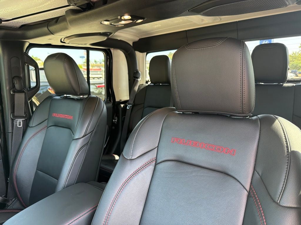 2022 Jeep Gladiator Rubicon Leather, hard Top, Navi, CARFAX 1-OWNER