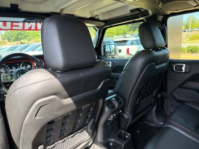 2022 Jeep Gladiator Rubicon Leather, hard Top, Navi, CARFAX 1-OWNER