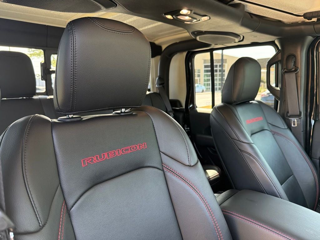 2022 Jeep Gladiator Rubicon Leather, hard Top, Navi, CARFAX 1-OWNER