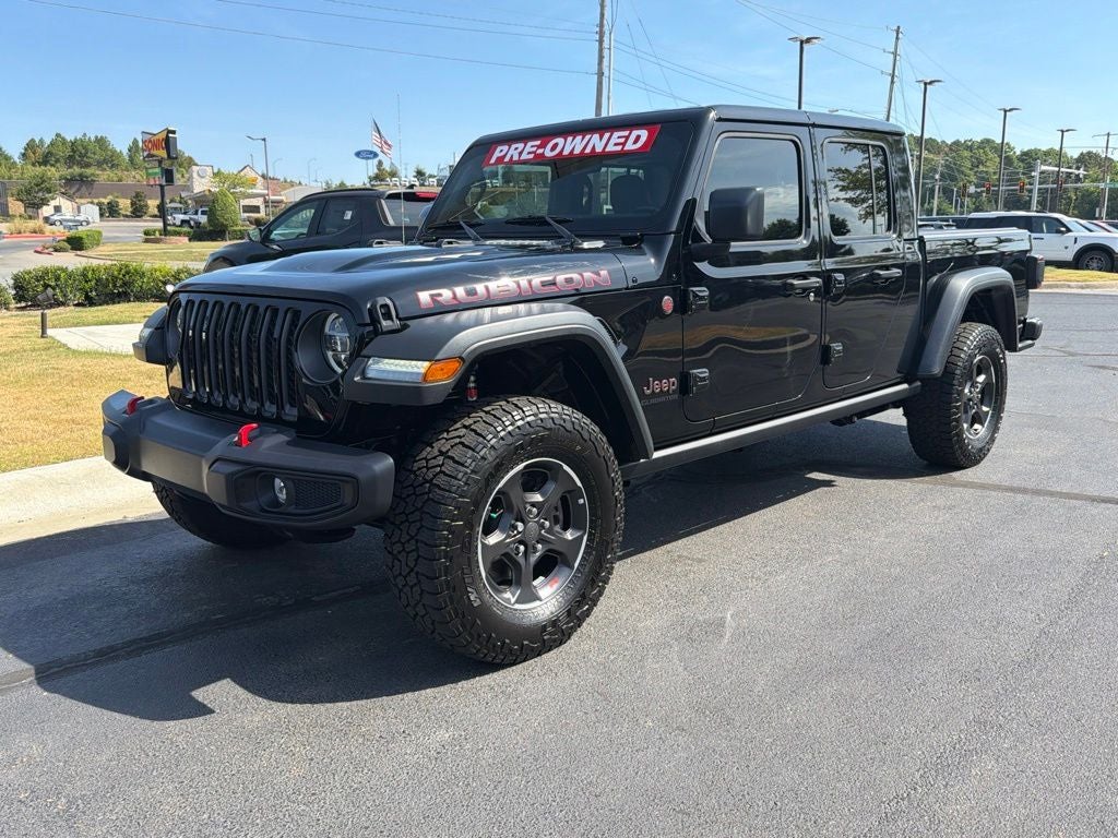 2022 Jeep Gladiator Rubicon Leather, hard Top, Navi, CARFAX 1-OWNER