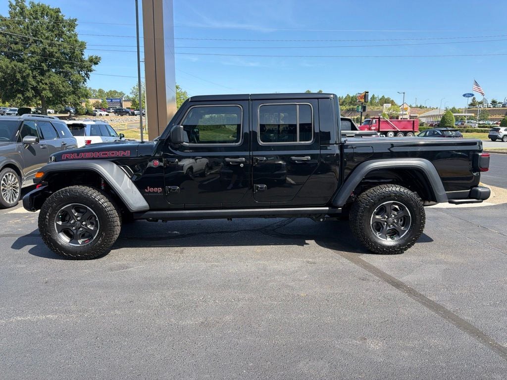 2022 Jeep Gladiator Rubicon Leather, hard Top, Navi, CARFAX 1-OWNER