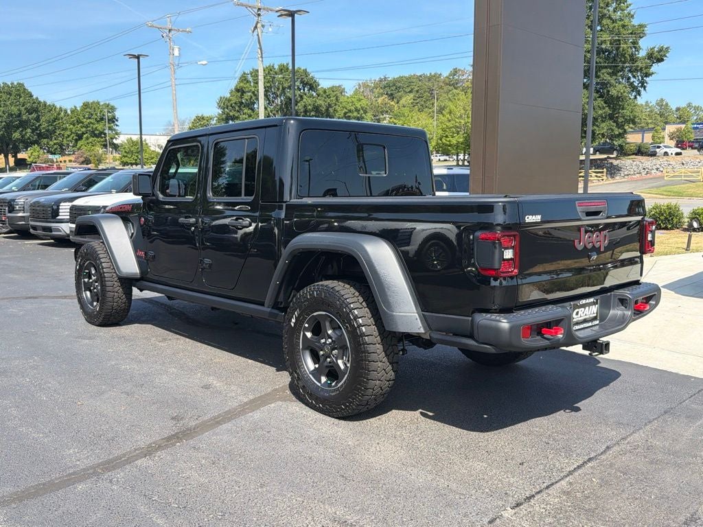 2022 Jeep Gladiator Rubicon Leather, hard Top, Navi, CARFAX 1-OWNER