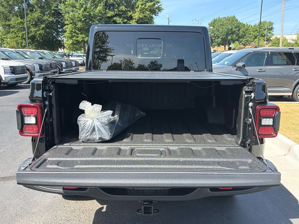 2022 Jeep Gladiator Rubicon Leather, hard Top, Navi, CARFAX 1-OWNER