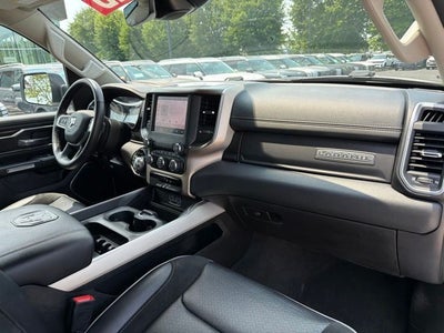 2022 RAM 1500 Laramie CLEAN CARFAX 1-OWNER