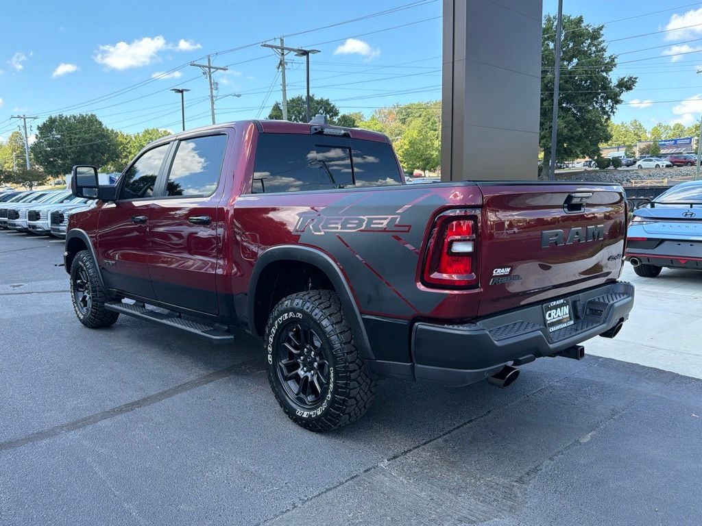2026 RAM 1500 Rebel CLEAN CARFAX 1-0WNER