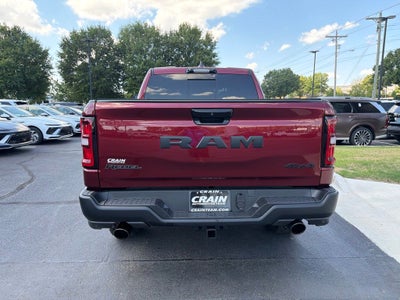 2026 RAM 1500 Rebel CLEAN CARFAX 1-0WNER