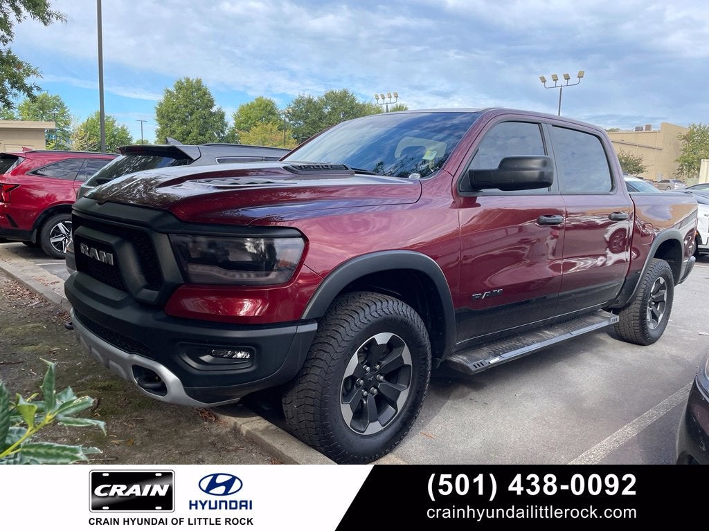 2023 RAM 1500 Rebel Clean CarFax