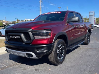2023 RAM 1500 Rebel Clean CarFax
