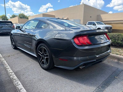 2019 Ford Mustang EcoBoost Premium Leather, Automatic