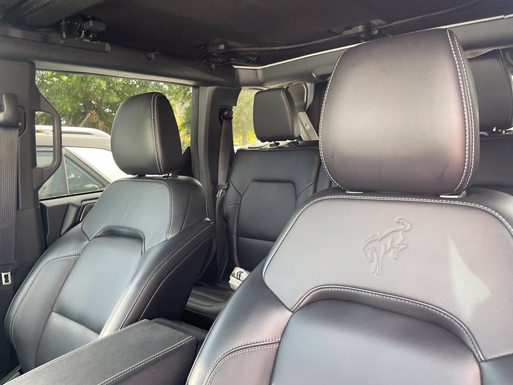 2026 Ford Bronco Outer Banks CarFax One Owner, Hard Top, Leather