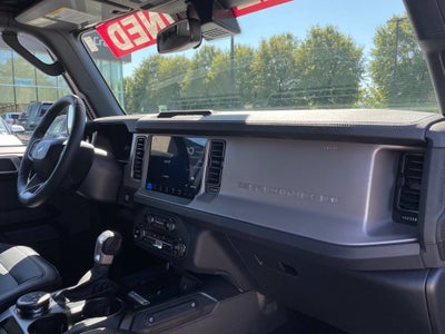 2026 Ford Bronco Outer Banks CarFax One Owner, Hard Top, Leather
