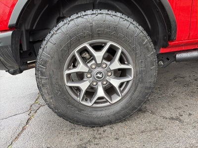 2024 Ford Bronco Badlands