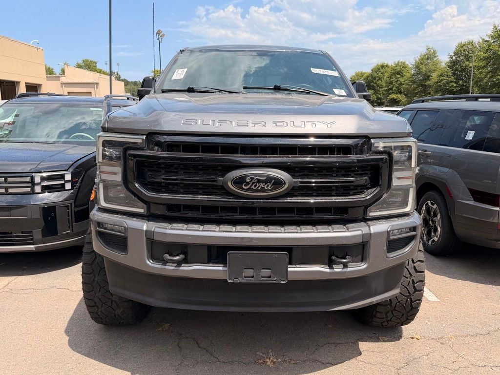 2022 Ford F-250SD Lariat CLEAN CARFAX 1-OWNER
