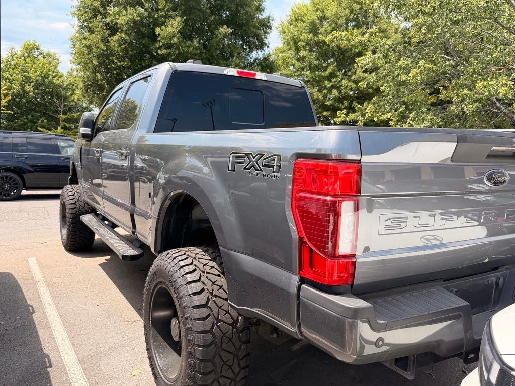 2022 Ford F-250SD Lariat CLEAN CARFAX 1-OWNER