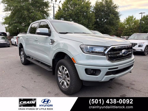 2021 Ford Ranger Lariat Leather, Low Miles