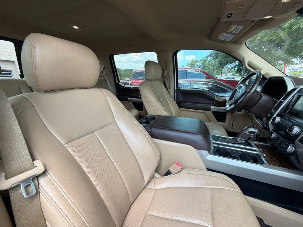 2020 Ford F-150 Lariat 9k Miles, FX4, 20" Chrome Wheels, Adaptive Cruise,