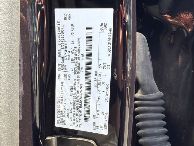 2019 Ford F-150 XL