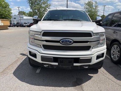 2018 Ford F-150 Platinum