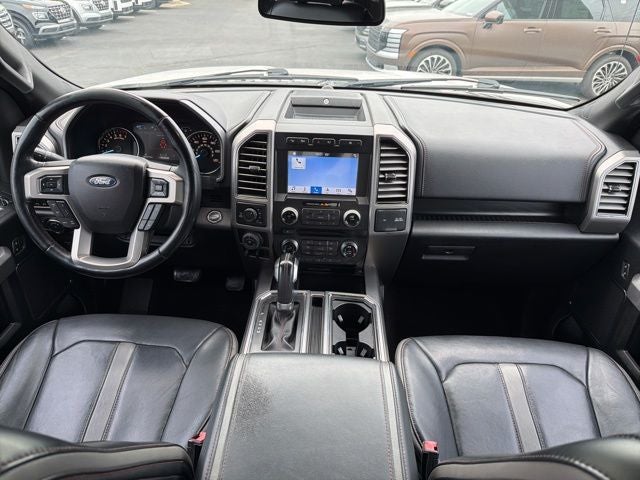 2018 Ford F-150 Platinum